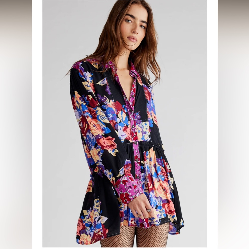 5-NWOT fP Brunch A Bunch Top